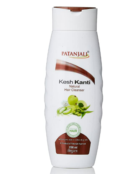 Patanjali Kesh Kanti Natural Hair Cleanser Shampoo